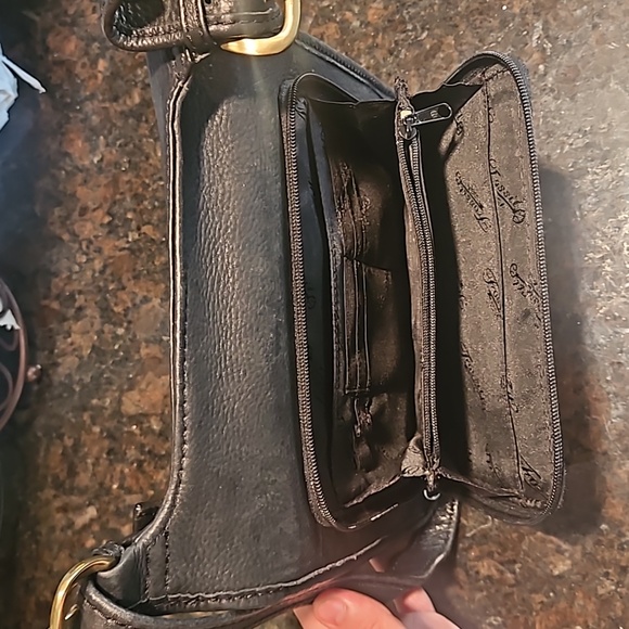 Fossil Classic Leather Handbag - Picture 2 of 2